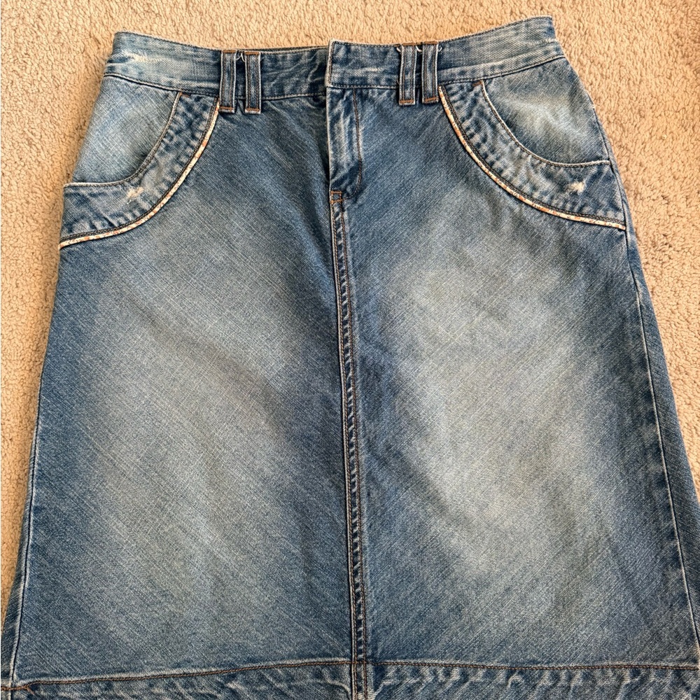 Stylish Denim Skirt